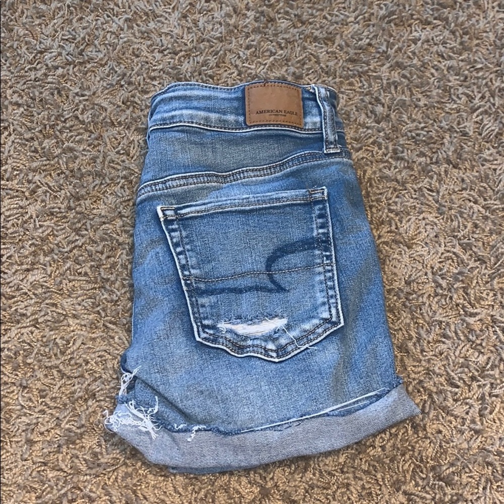 American eagle jean shorts